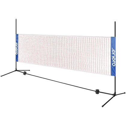 Zestaw regulowany do badmintona tenisa i siatkówki 3w1 siatka 310x76 cm