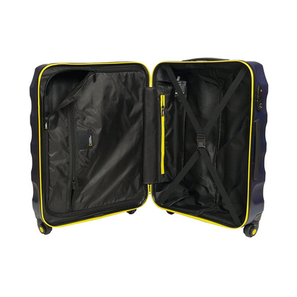 Duża walizka NATIONAL GEOGRAPHIC ARETE Granatowa