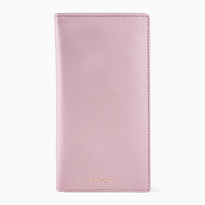 Portfel damski skórzany PUCCINI ZEN ZN9202 3C Różowy