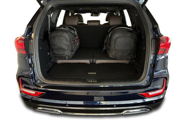 SSANGYONG REXTON 2017+ TORBY DO BAGAŻNIKA 5 SZT