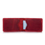 Slim wallet BRØDRENE cienki portfel SW02 czerwony - min. zamówienie 20 / 50 / 100 szt.