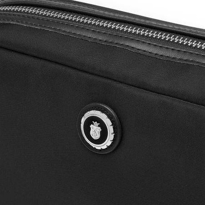 Kosmetyczka Button Black