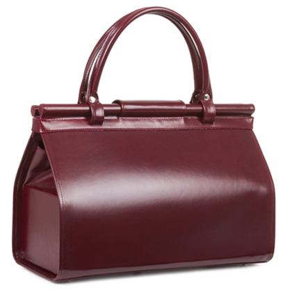 ELEGANCKI KUFEREK KEMER VOOC TYP LEKARSKI PK4 BORDOWY