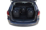CHEVROLET CRUZE KOMBI 2012-2014 TORBY DO BAGAŻNIKA 4 SZT KJUST