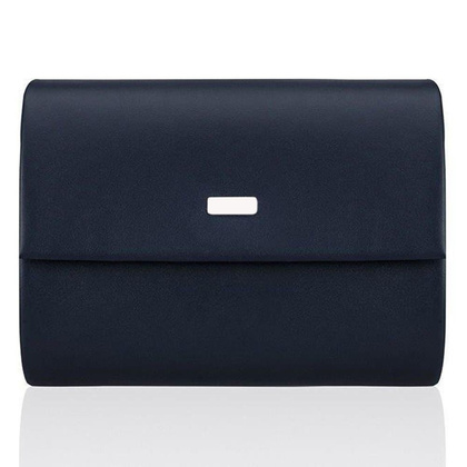 Torebka wizytowa damska KEMER SOLIER F14 Granatowa Matowa - min. zamówienie 20 / 50 / 100 szt.