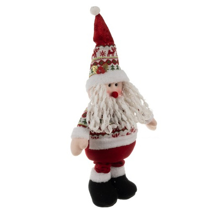 Mikołaj świąteczny- teleskopowy 95cm Ruhhy 22340