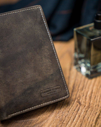 Oryginalny portfel męski skórzany cavaldi®