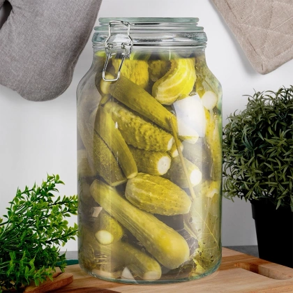 Słoik pojemnik szklany patentowy 4,2 l