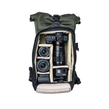 VANGUARD VEO SELECT 39RBM Plecak typu roll-top zielony