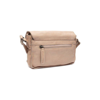 Torebka damska skórzana na ramię Beżowa - min. zamówienie 20 / 50 / 100 szt.