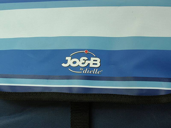 Wózek zakupowy marki Dielle Carr3n w kolorze niebieskim