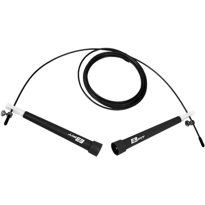 Skakanka Szybkościowa Z Linką Stalową 290 Cm Etui