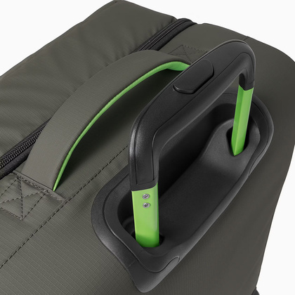 Średnia walizka PUCCINI COLORADO EM50249B 5D Zielona