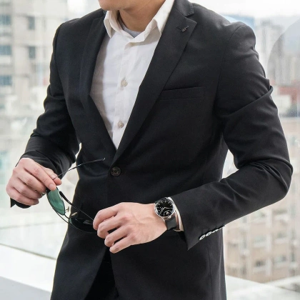 ZEGAREK MĘSKI EMPORIO ARMANI AR11336 - AVIATOR + BOX