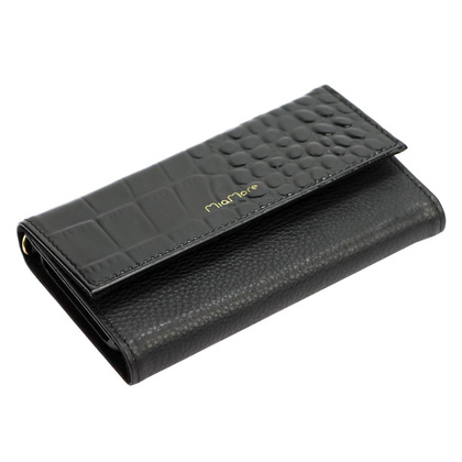 MIAMORE PHONE CASE L1782 (IPHONE 12 PRO) CZARNY