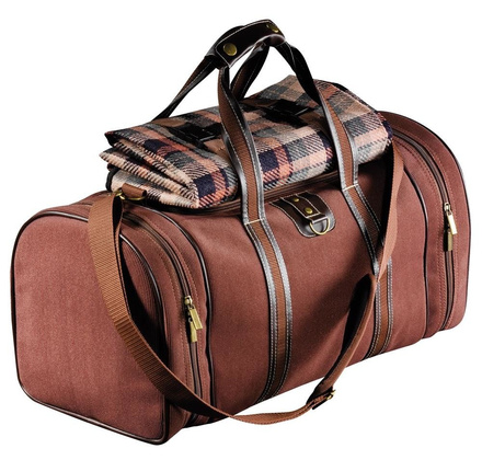 Torba piknikowa KEMER 4 PICKNICK Brązowa