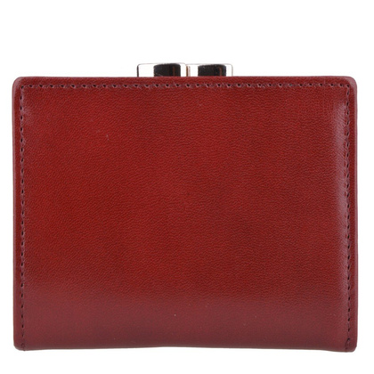 Portfel damski skórzany KEMER D10 Bordowy - min. zamówienie 20 / 50 / 100 szt.