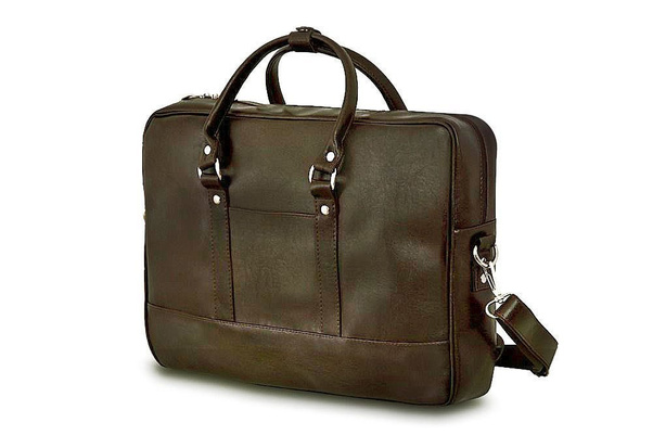 Torba na ramię KEMER SOLIER S04 Brązowa - min. zamówienie 20 / 50 / 100 szt.