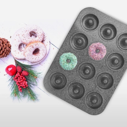 Forma do pieczenia pączków blacha foremka blacha do pieczenia pączków DONUT