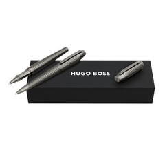 Zestaw upominkowy Hugo Boss długopis i pióro kulkowe HSV5564D + HSV5565D