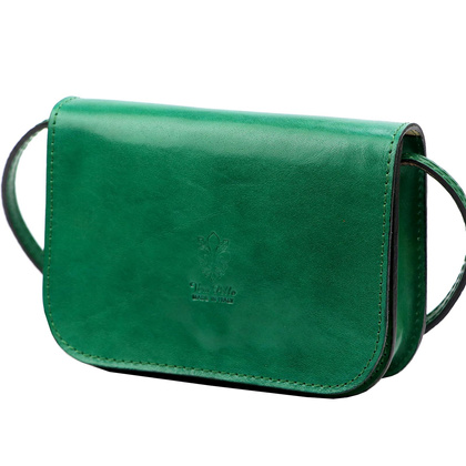 Torebka damska skórzana KEMER 46 Czerwona