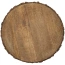 Podkładka drewniana podstawka krążek drewniany deska do serwowania plaster drewna 39 cm