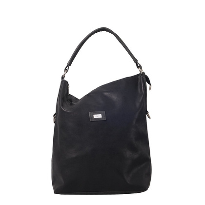 Torebka damska KEMER 791 Czarna - min. zamówienie 20 / 50 / 100 szt.