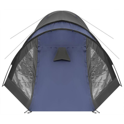 Namiot 4 osobowy Cool Royokamp Szaro Niebieski