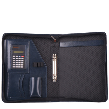 Aktówka KEMER A5 granatowa - min. zamówienie 20 / 50 / 100 szt.