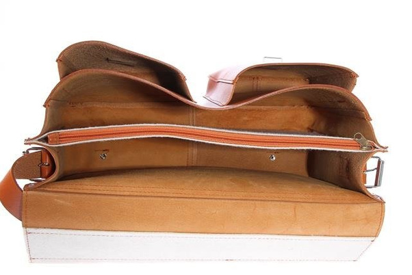 BIG torba 3w1 na laptopa KEMER VOOC Vintage P36 Brązowy