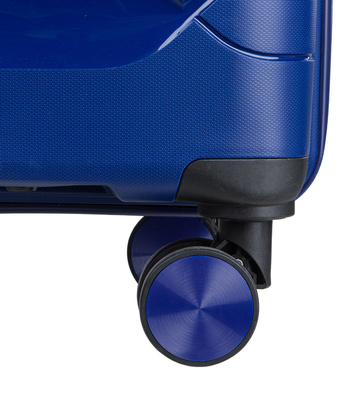Mała kabinowa walizka PUCCINI ZADAR PP020C 7A Niebieska