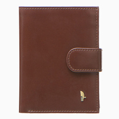 Portfel męski skórzany PUCCINI MURANO MU1905 2D Brązowy
