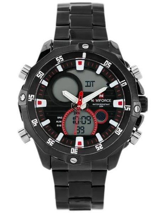 ZEGAREK MĘSKI NAVIFORCE CIRRUS (zn010d)- black