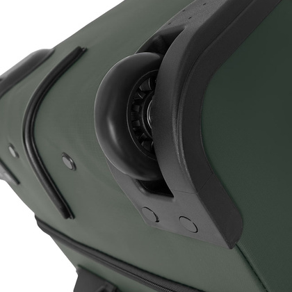 Mała kabinowa walizka / Plecak PUCCINI COLORADO EM50249C 5D Zielona