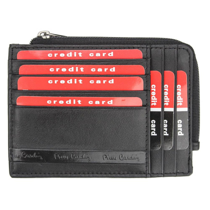 Portfel męski skórzany PIERRE CARDIN TILAK36 88103 Czarny