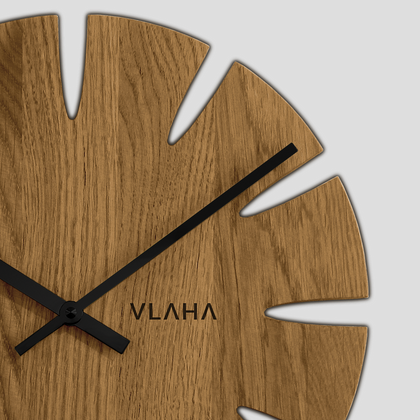 VLAHA Zegar dębowy wykonany w Czechach