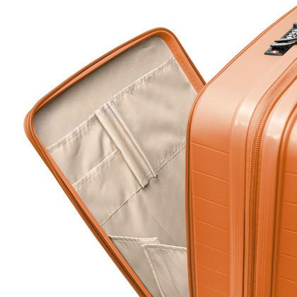 Mała kabinowa walizka PUCCINI SEOUL PP028C 9 Pomarańczowa