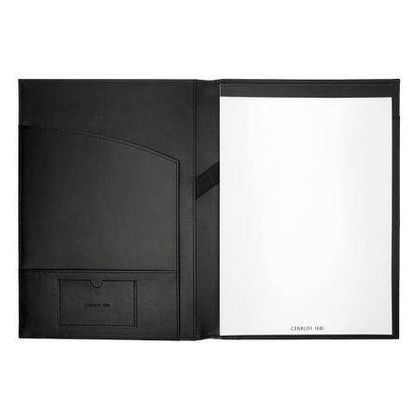 TeczkaA4 Delano Taupe & Black