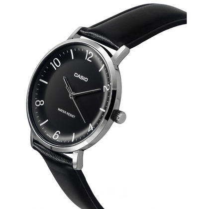 ZEGAREK MĘSKI CASIO MTP-VT03L-1B + BOX