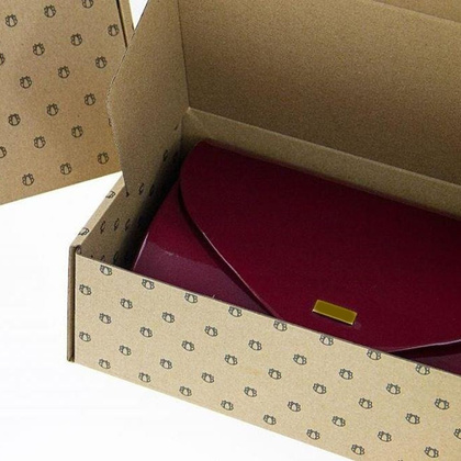 Torebka wizytowa KEMER SOLIER F13 Pudrowy Brokat - min. zamówienie 20 / 50 / 100 szt.