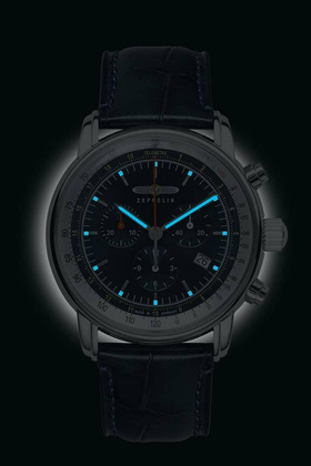 Zegarek Zeppelin LZ 14 Marine 8888-3 quartz