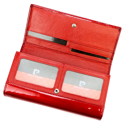 Portfel damski Pierre Cardin 02 LEAF 122 skóra