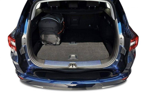 RENAULT TALISMAN GRANDTOUR 2015+ TORBY DO BAGAŻNIKA 5 SZT KJUST