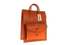 Torba damska do rękiKEMER VOOC Vintage P34 koniak