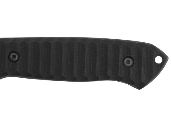 Nóż ZA-PAS Ultra Outdoor Stonewash G10 Black Toxic