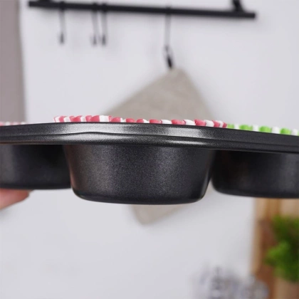 Forma do pieczenia muffinek na muffinki foremki papilotki 12 szt