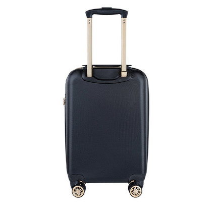 Mała kabinowa walizka PUCCINI LOS ANGELES ABS017C 1 Czarna