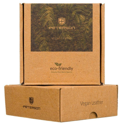 Szeroki, dwustronny pasek męski z obrotową klamrą