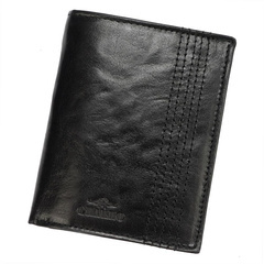 Portfel męski skórzany CHARRO IVR 1379 Czarny