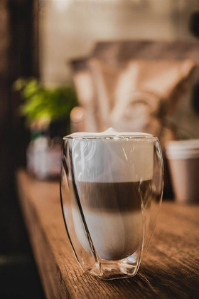 Zestaw 2 szklanek z podwójną ścianką Cristallo 300 ml 25493